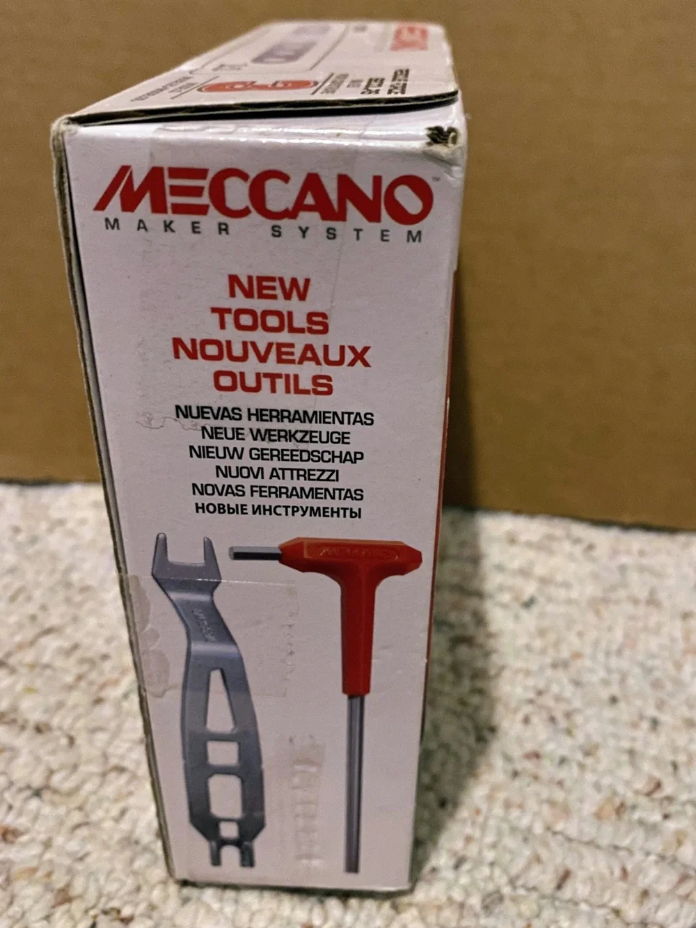 Mecca Rescue Force Secours 3 Real Metal Model Metal Construction Set 15202